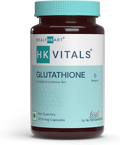 Vitals Glutatión con vitamina C y E, biotina, extracto de semilla de uva y ácido alfa lipoico, soporte antioxidante, para brillo e hidratación de la