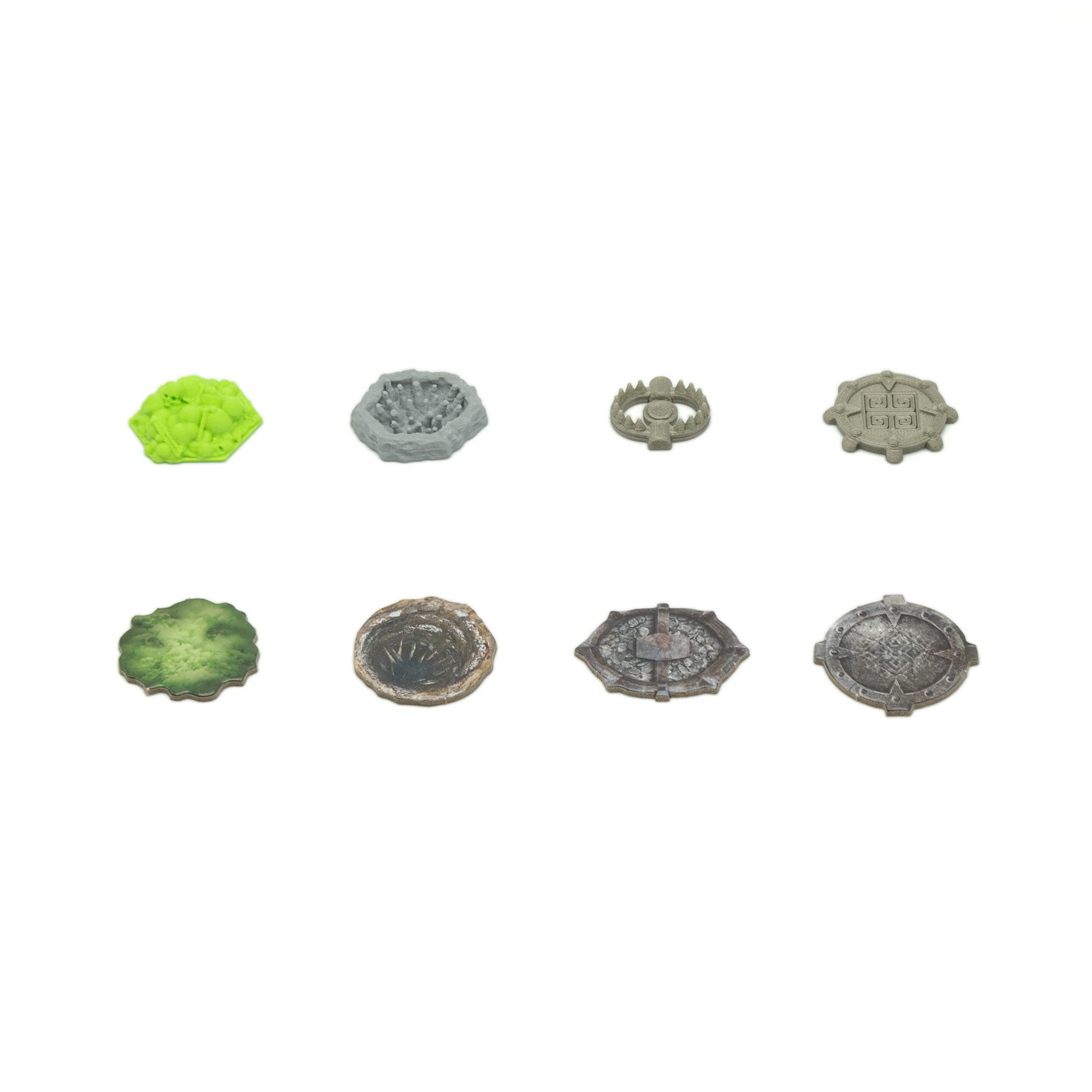 BGExpansions Pack of Traps for Frosthaven - 23 Pieces, Multicolored - Image 2