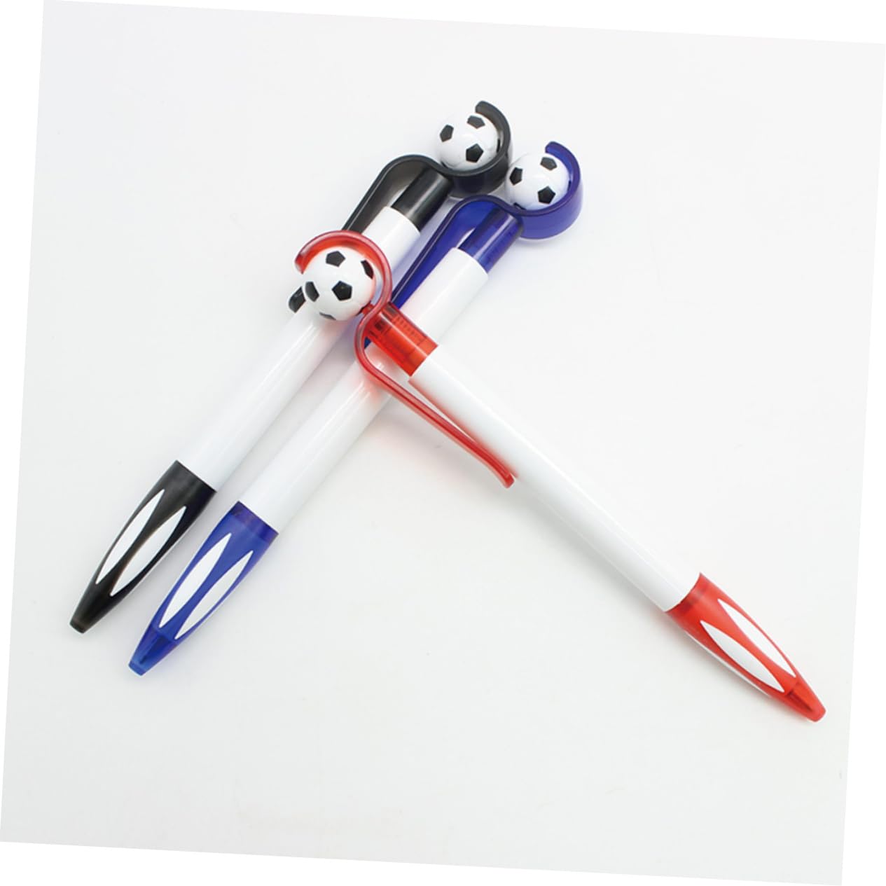45 Pz penna a sfera da calcio penne a sfera penne a sfera scolastiche gadget scuola penne decorative penne a sfera da calcio penne da scrittura scolastiche plastica