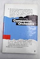 Anchor Companion to the Orchestra 0385240821 Book Cover
