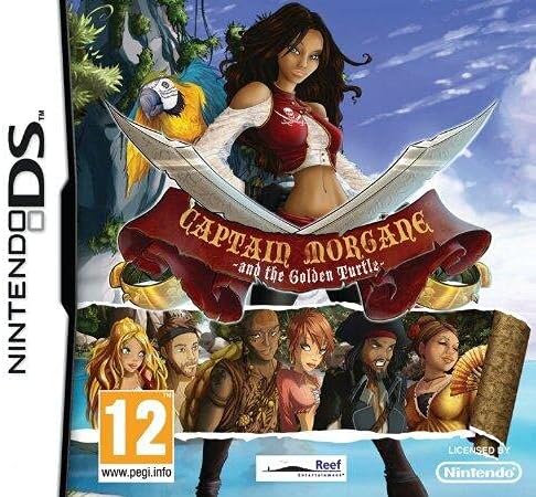 Captain Morgane and the Golden Turtle (Nintendo DS)