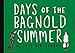 Produktbild Days of the Bagnold Summer