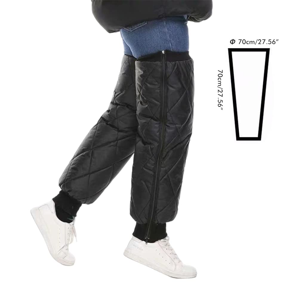 Calda ginocchiera, ginocchiere per moto, impermeabile e antivento, protezione per le gambe, per moto, bicicletta e ciclismo, Predefinito