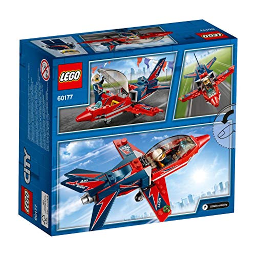 City 60177 - Great Vehicles Jet Acrobatico - Lego - Immagine 1