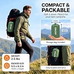 OGERY Insulated Sleeping Pad - R-Value 9.0, 4.7-Inch Thick, with Pump Bag - Image 4