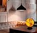 Exerz Globo Iluminado 20cm / Globo Antiguo Soporte de Madera - Mapa...