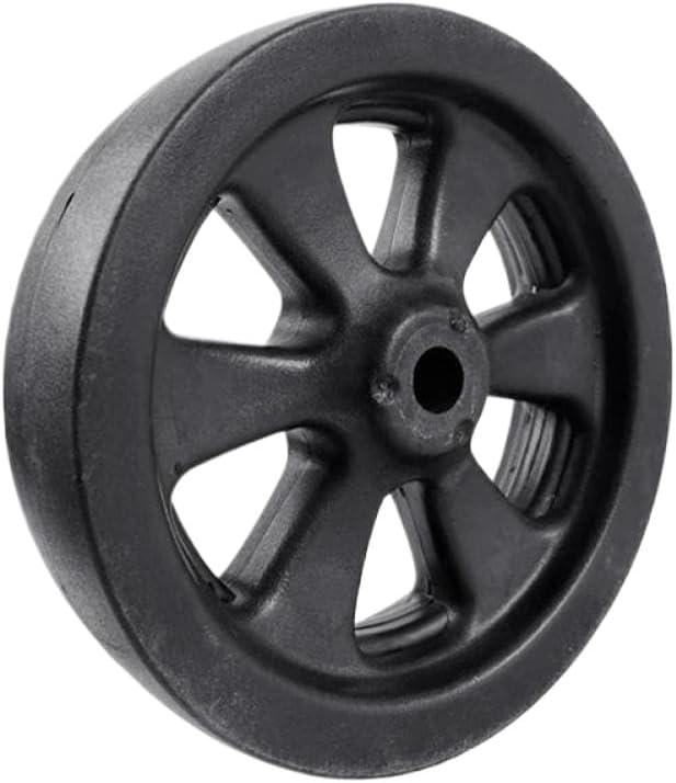 8 Inch Replacement Wheel Kit for Trailer Jack 1500 Lbs Compatible with Caravan RV Boat