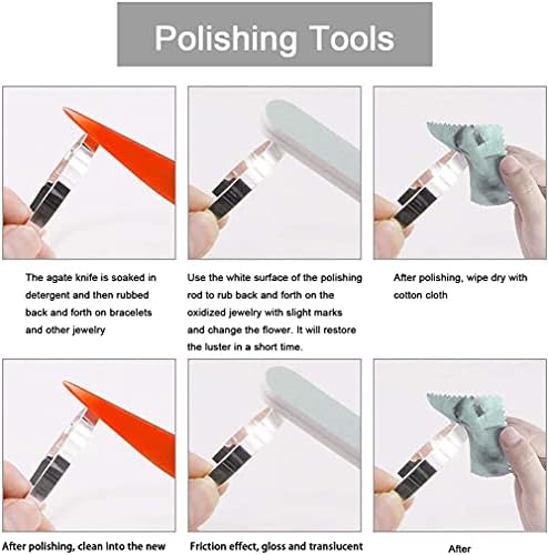 Ring Making Tools UK Ring Sizer Gauge with Ring Mandrel Rubber Hammer Repair Ring Measurement Resizer Finger Sizing Tool Jewellery Making Kit