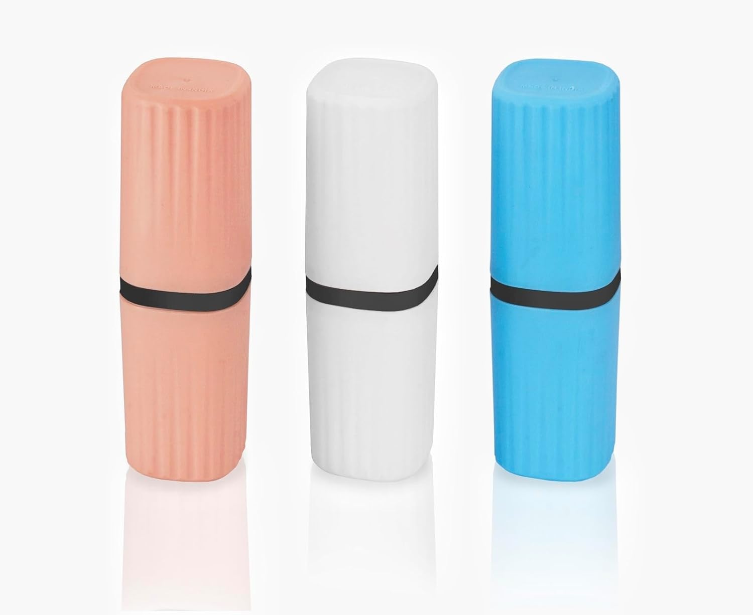 Wall Mounted Toothbrush Holders - Pack of 2 -6