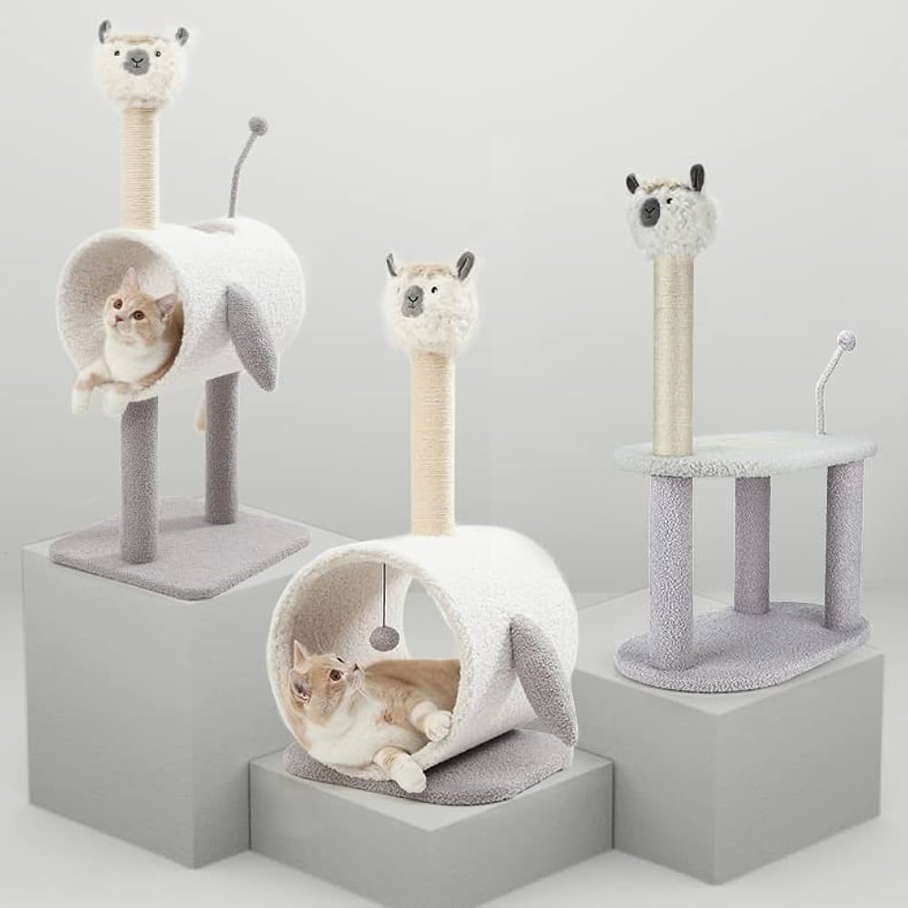 キャットタワー　キャットハウス　キャットツリータワー　爪研ぎクライミングタワー Amazon | キャットツリー/キャットタワー フルーツキャット