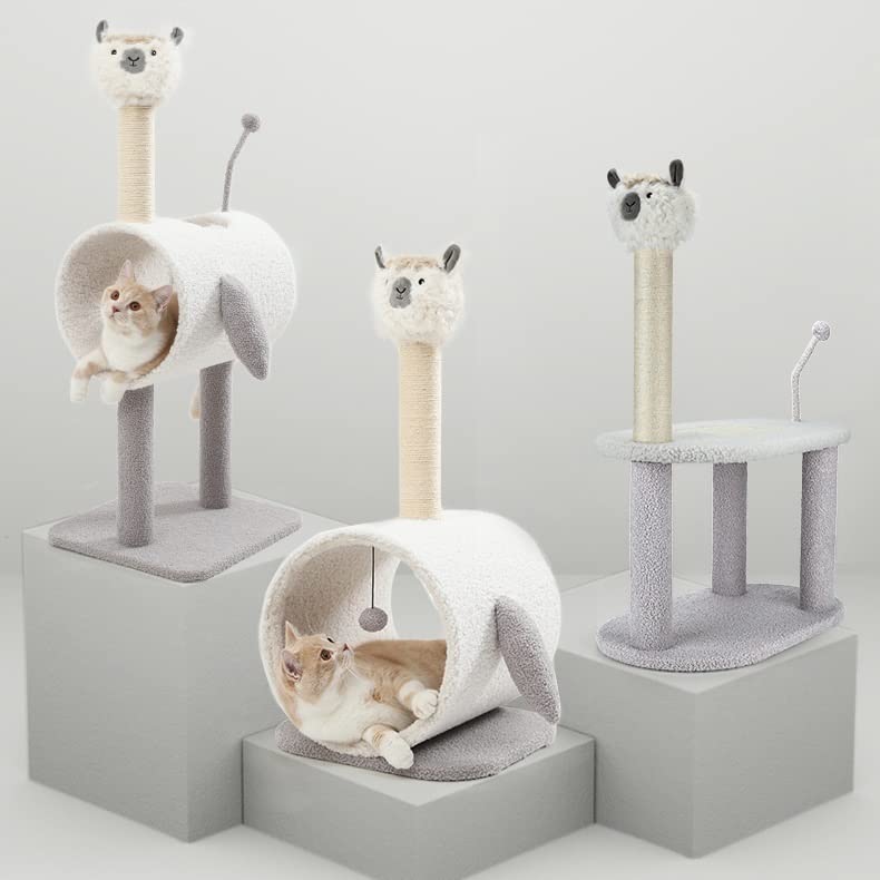 Amazon.co.jp: キャットツリータワー ペット猫クライミング