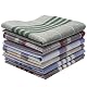 Stofftaschentücher Dokpav 6PCS Herren, 40×40 cm