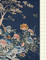 Mi Zi Ge notebook: An exercise workbook: Squared paper for Chinese writing practice: 165 squares per page: Vintage Chinese art cover design: Volume 4 1092803645 Book Cover