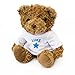 London Teddy Bears Luke – Ours en Peluche Mignon et câlin – Cadeau de Noël ou d'anniversaire