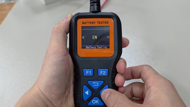 Image of Car Battery Tester 6V 12V 24V Load Tester 100-2000CCA Digital Starter Analyzer with Color Display, Charging & Cranking System Diagnostic Tool for Cars, Trucks, Motorcycles, SUVs, Boats, RVs