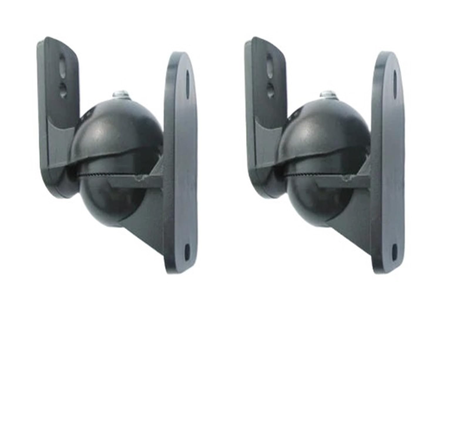 Support mural for haut-parleur SW-03 en plastique pour enceinte 502, paire de supports 5kg max