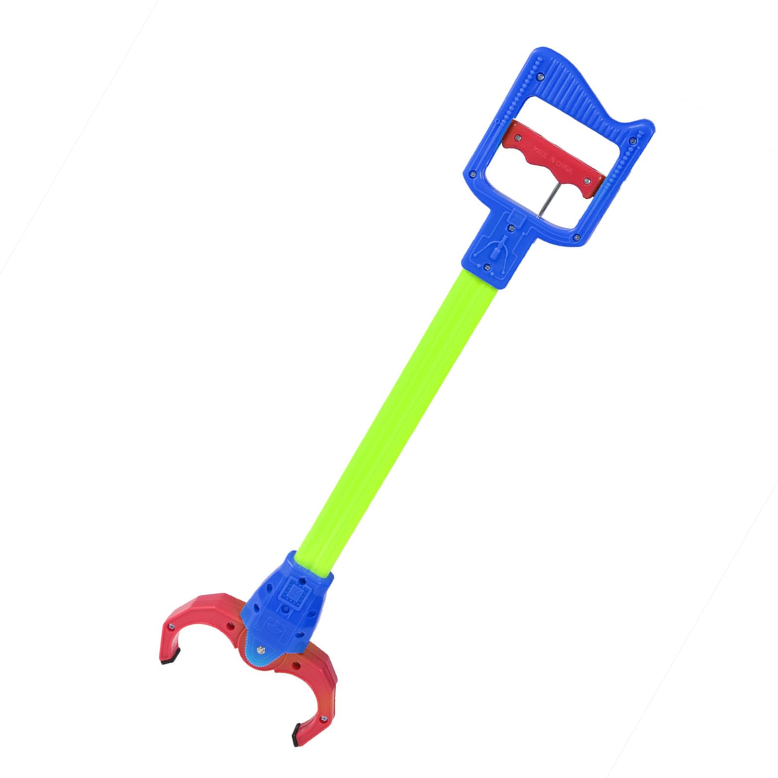 Jelquix Kids Claw Grabber with Clicking Sound, Flexible Movement, Durable Plastic Material, Children Intelligence Toy for Easy Object Grabbing, Hand Grabber Toy (Yellow)