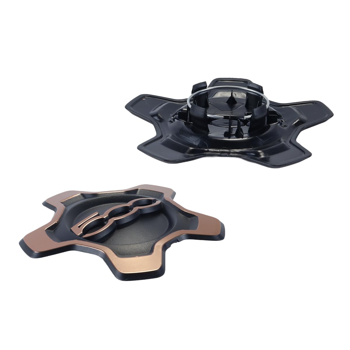 Coprimozzo Ruota Copriasse Ruota Per Fiat 500X 735668196 735626312