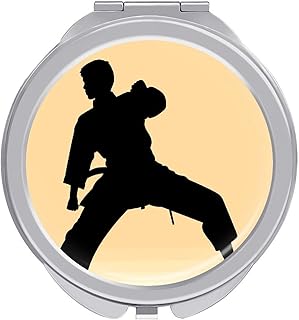 Karate - Espejo compacto para hombre, espejo ...