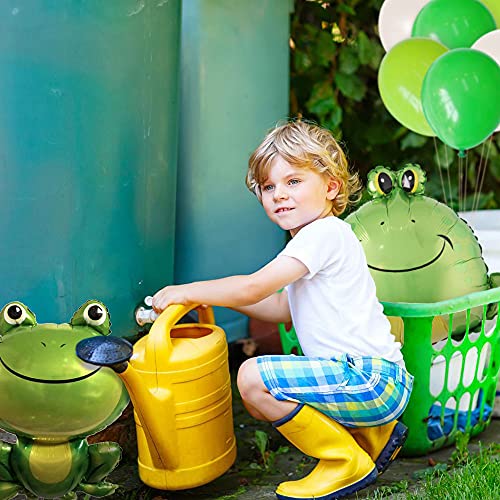 Laventy Frog Birthday Decoration Frog Balloon Frog Birthday Party Supplies Reptile Birthday Party Decorations Frog Princess Party Decoration Garden Birthday Decoration #TOP5