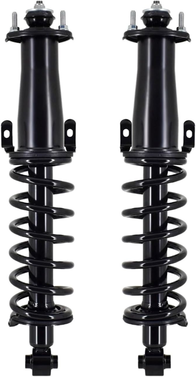 PM Auto Pair of 2 Rear Quick Complete Strut and Coil Spring For 2006-2013 Lexus Is250 RWD