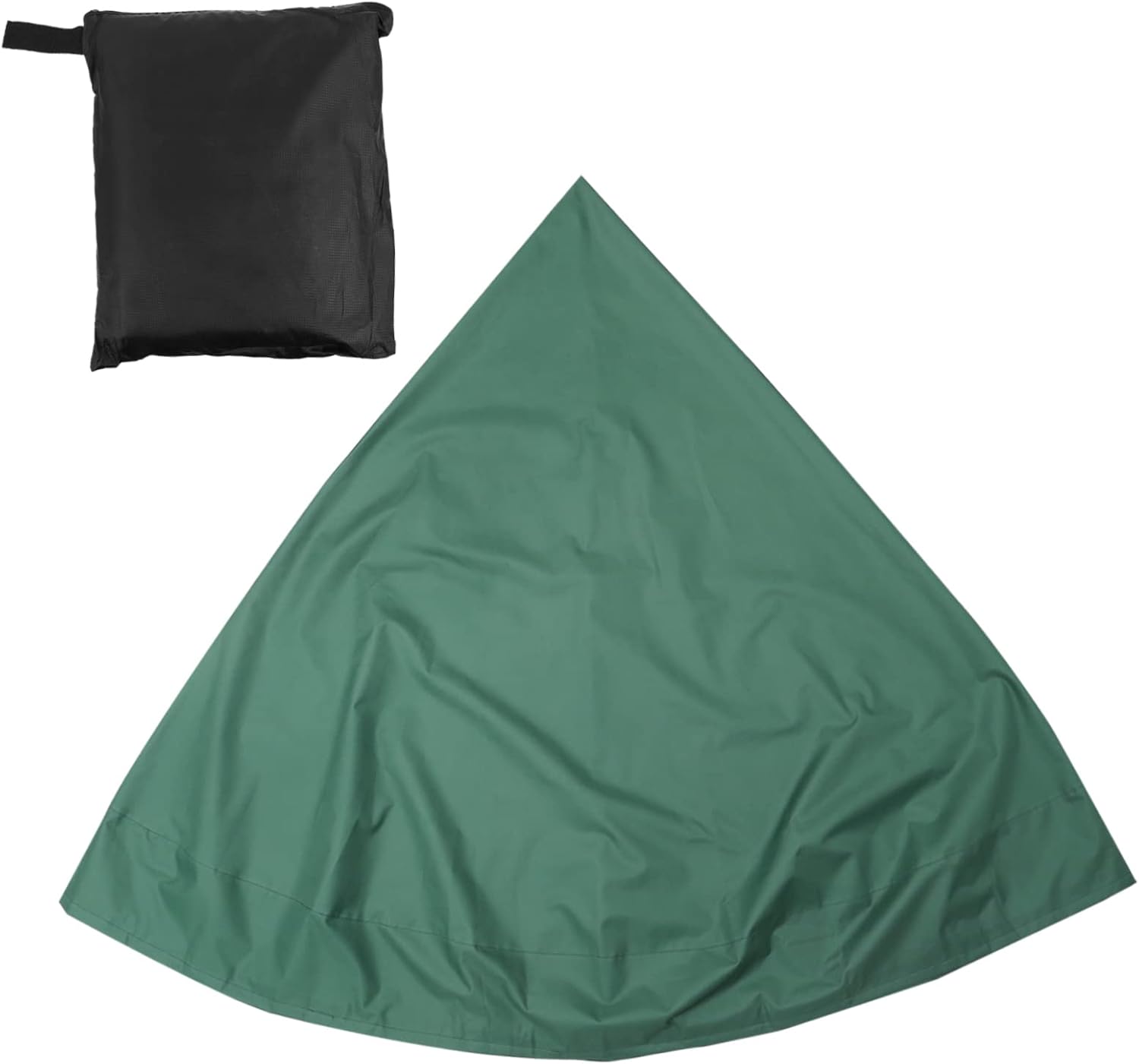 Totority Outdoor Furniture Cover Fountain Statue Garden Winter Protection Easy Install