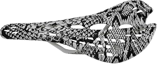 Vista 46 de UNISTRENGH Sillín de bicicleta cómodo ultraligero bicicleta de montaña bicicleta de carretera ahueca hacia fuera araña asiento cojín bicicleta