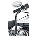Leather Motorcycle Brake Clutch Fringe Grip Covers