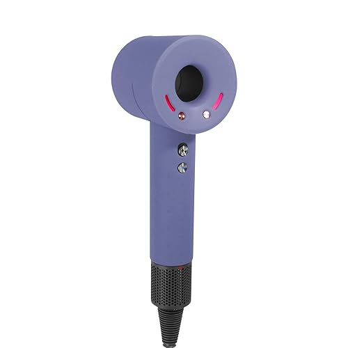 Funda de silicona para secadora de pelo Dyson protectora, lavable, suave, a prueba de golpes, antiarañazos, para viajes, accesorios de secadora de