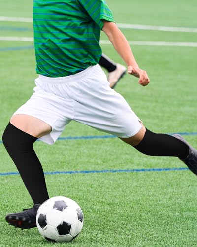 High Football Socks Multiple Sizes over the Knee Baseball Socks Extra Long for Youth Women and Men4