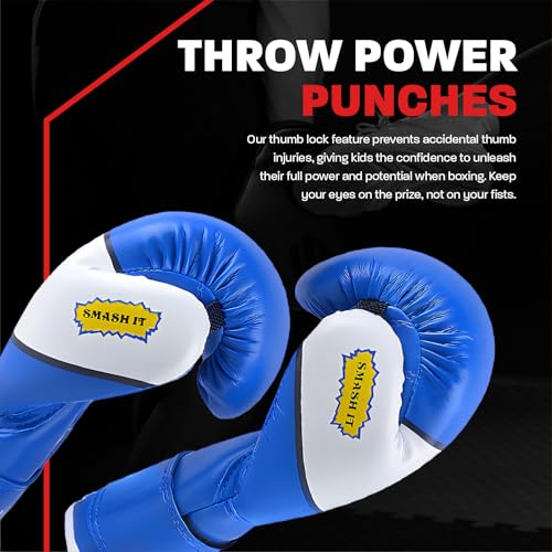 image for Hawk Sports Kids Boxing Gloves for Kids Children Youth Punching Bag Ki
