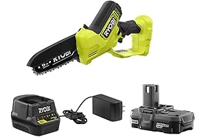 RYOBI ONE+ HP 18V Brushless 6 in. Compact Pruning Mini Chainsaw