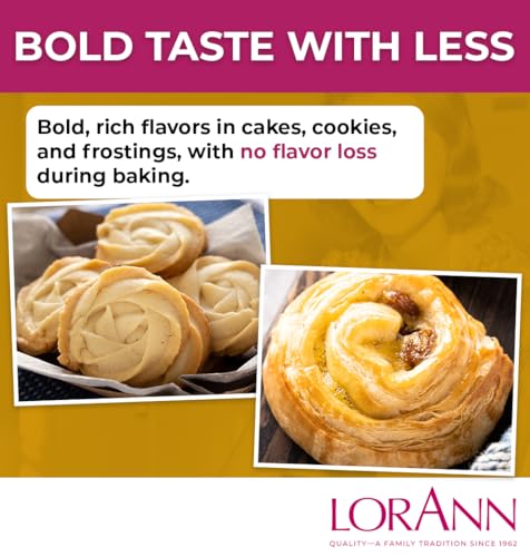 Image of LorAnn Oils Butter Vanilla Emulsion & Flavoring For Baking