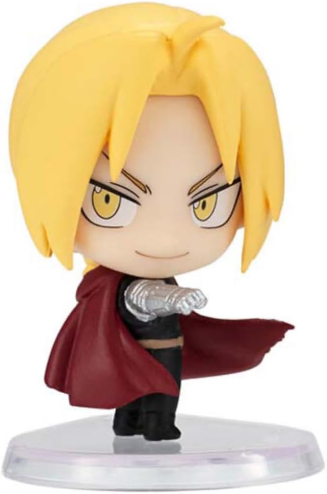 Gashapon Full Metal Alchemist Capsule Figure Collection Set