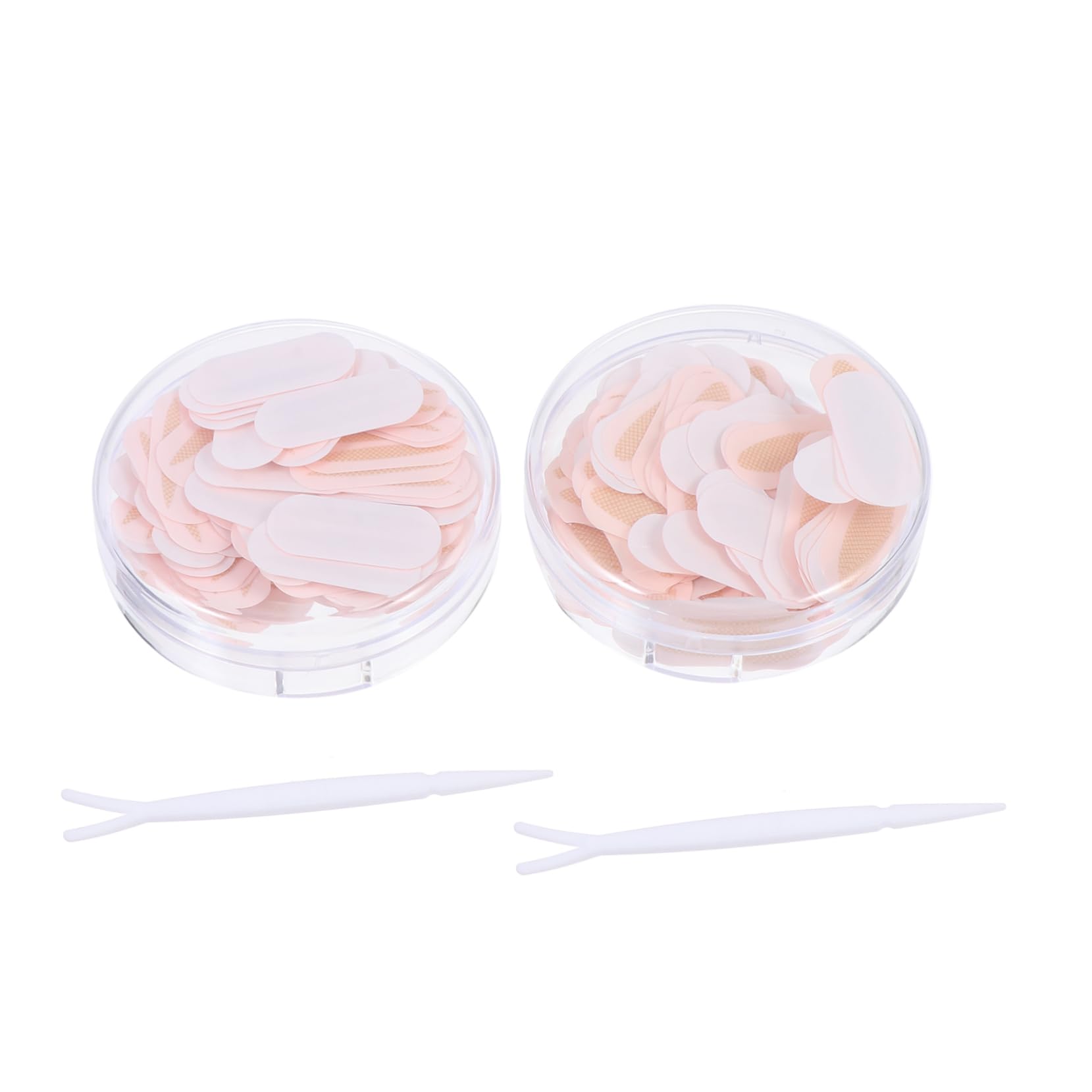 MUSISALY Natural Double Eyelid Patches Instant No Trace Removal Breathable Invisible Korean Style Eyelid Tape