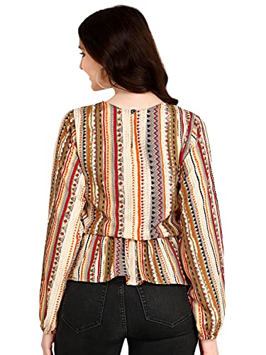 Image of DHRUVI TRENDZ Women Women Tops | Tops for Women | Tops for Jeans for Women | Rayon Tops for Women | Tops for Women | Western Tops for Women Stylish