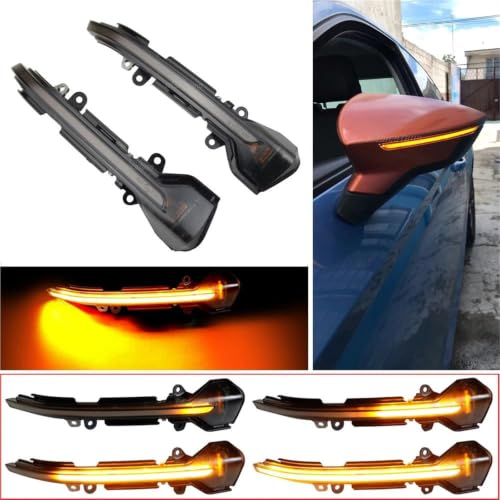 Feux clignotants auto de rétroviseur à LED séquentiel pour SEAT Arona