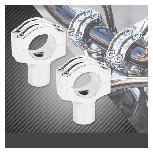 Rehausse guidon moto pour soulager le dos sur Dyna Softail et Sportster