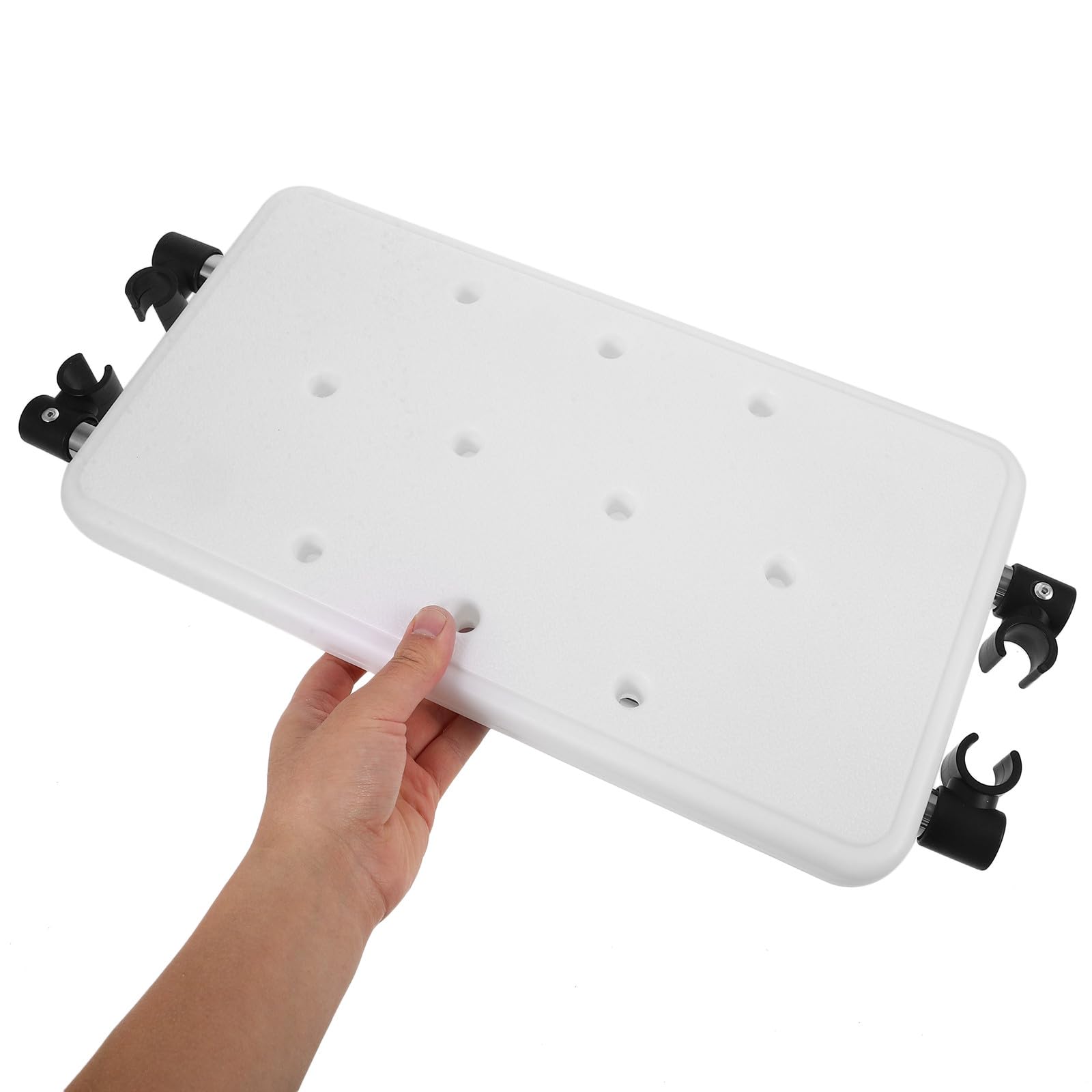 Asiento de Andador Reversible de Aleación de Aluminio y Plástico para Baño, Cómodo y Conveniente para Ducharse Diseño Práctico para Walker
