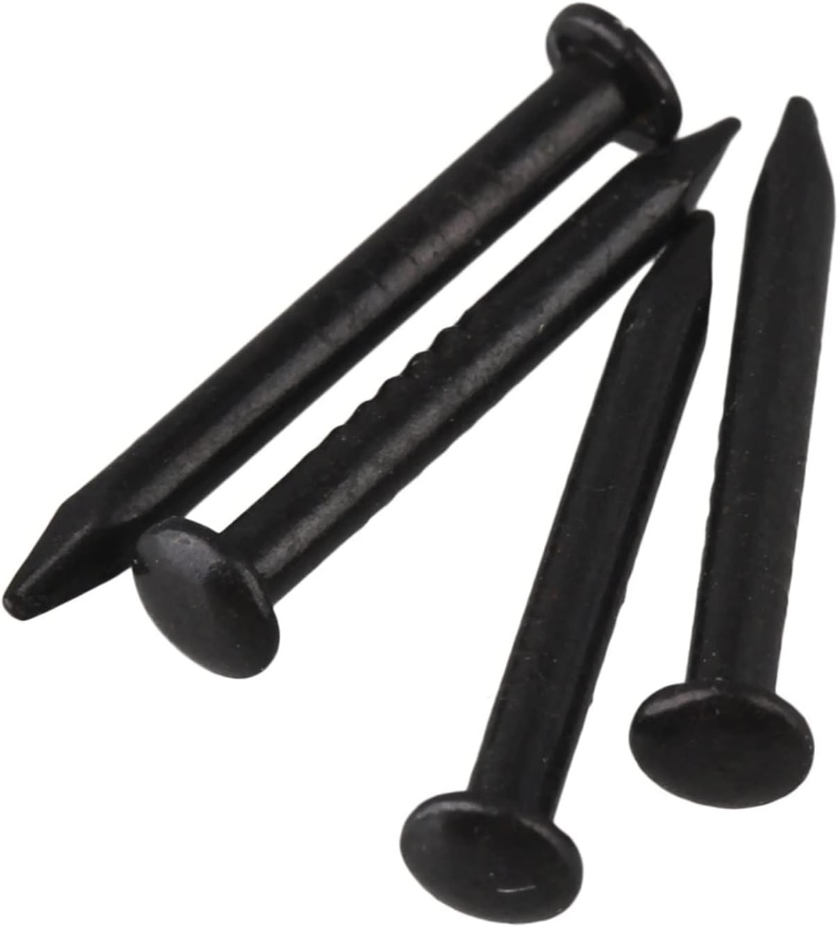 ZZZYW 100 Pieces 8-18mm Antique Furniture Copper Micro Nails with Round Head Brass (Size : 12mmx1.5mm)