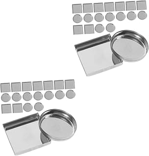 60 piezas de aluminio mini paleta de sombra d...