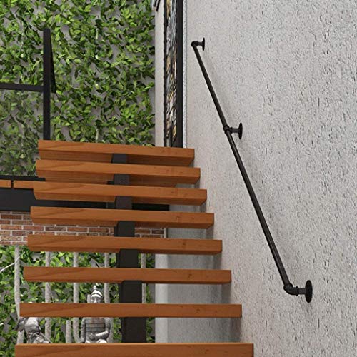 Sécuriser un escalier glissant avec la main courante murale CHEWYNP