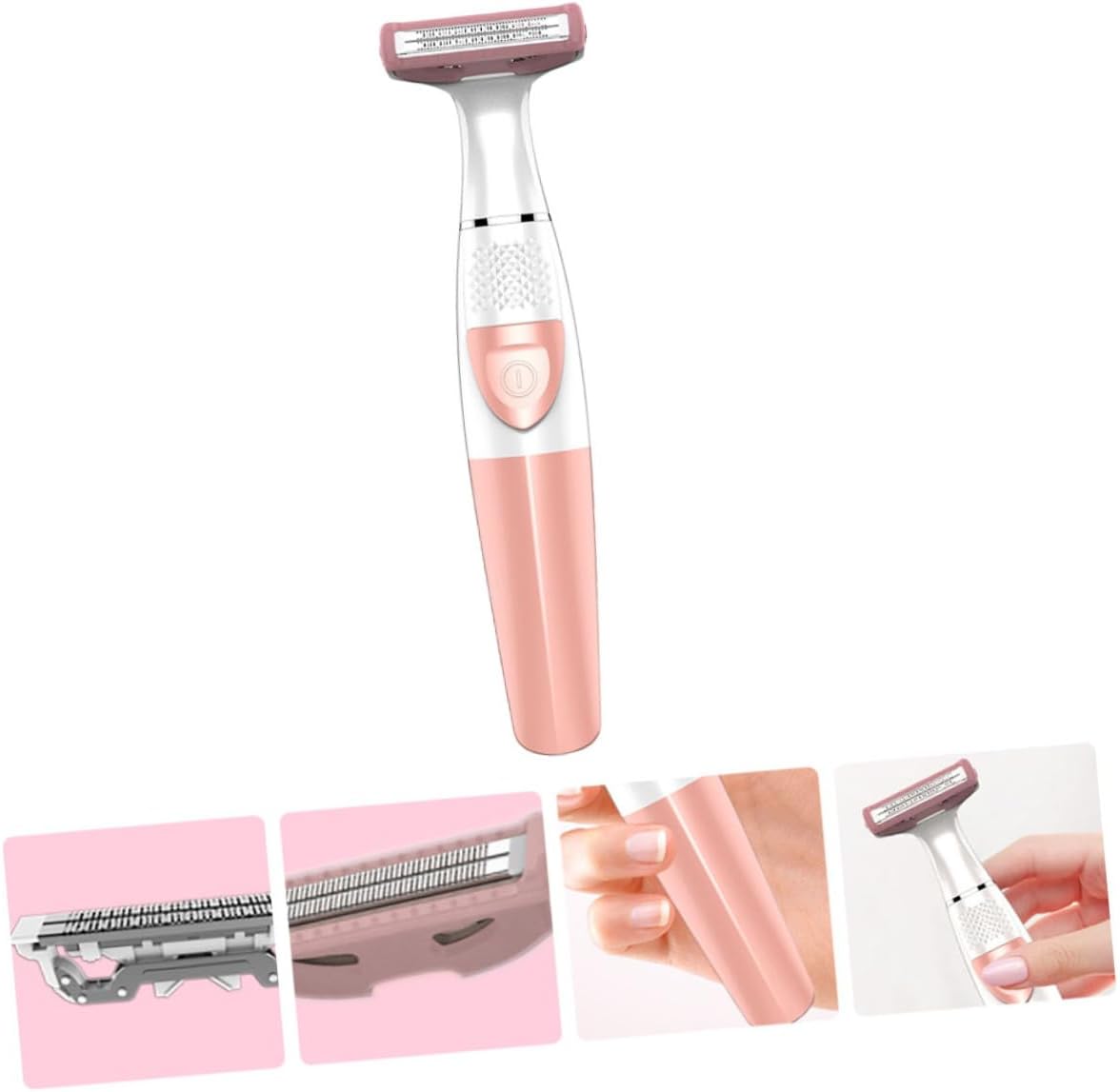 minkissy Electric Razor for Women Hair Trimmer Painless Hair Remover Ladies Shaver