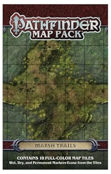 Pathfinder Map Pack: Marsh Trails