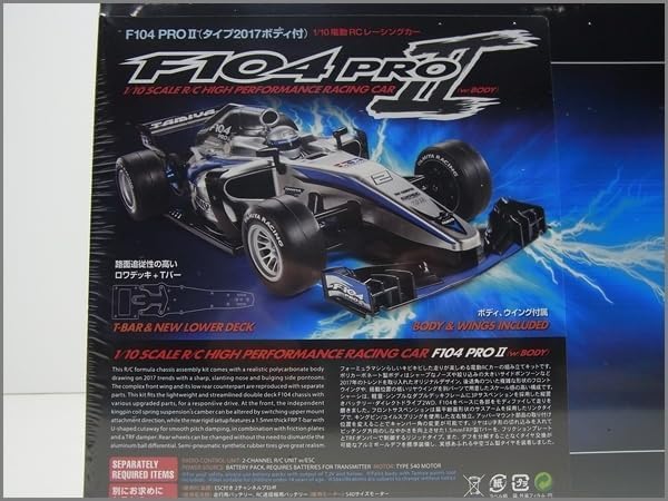 タミヤ 1/10 電動 RC F104 PROII タイプ2017ボディ付 TAMIYA No