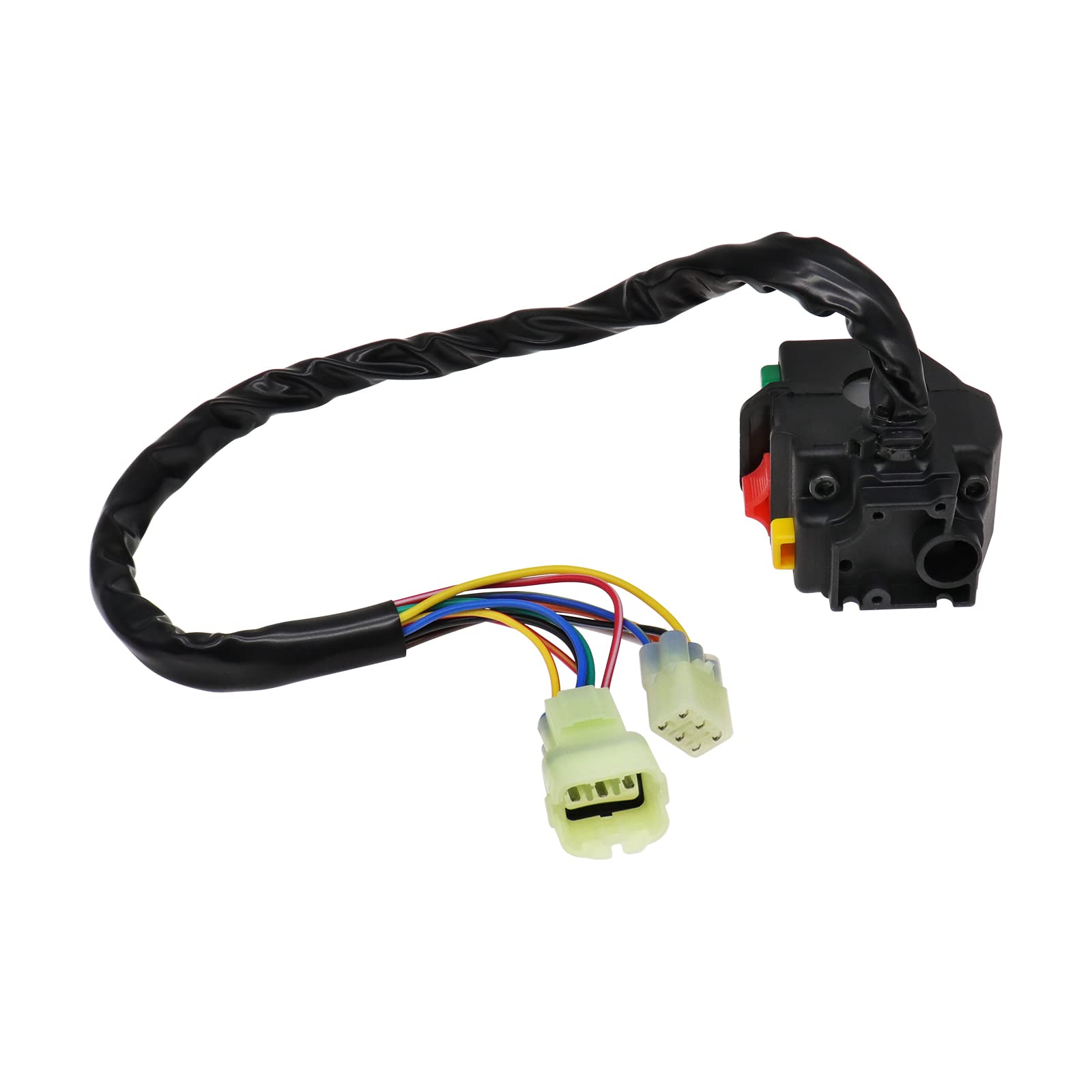 Amazon.com: Carbman 710003063 Left Handlebar Switch Start  