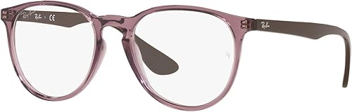 Vista 2 de Ray-Ban Women's RX7046 Erika Round Prescription Eyeglass Frames