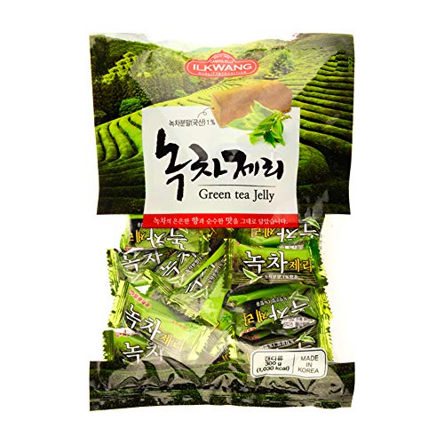 Caramelos de Té Verde Ilkwang 300g (Pack 10)
