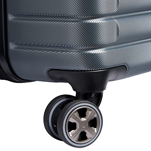 DELSEY Paris Cruise 3.0 Hardside Expandable Luggage with Spinner Wheels, Graphite, Checked-Large 28 Inch, Cruise 3.0 Hardside Expandable Luggage with Spinner Wheels by DELSEY PARIS - Image 6