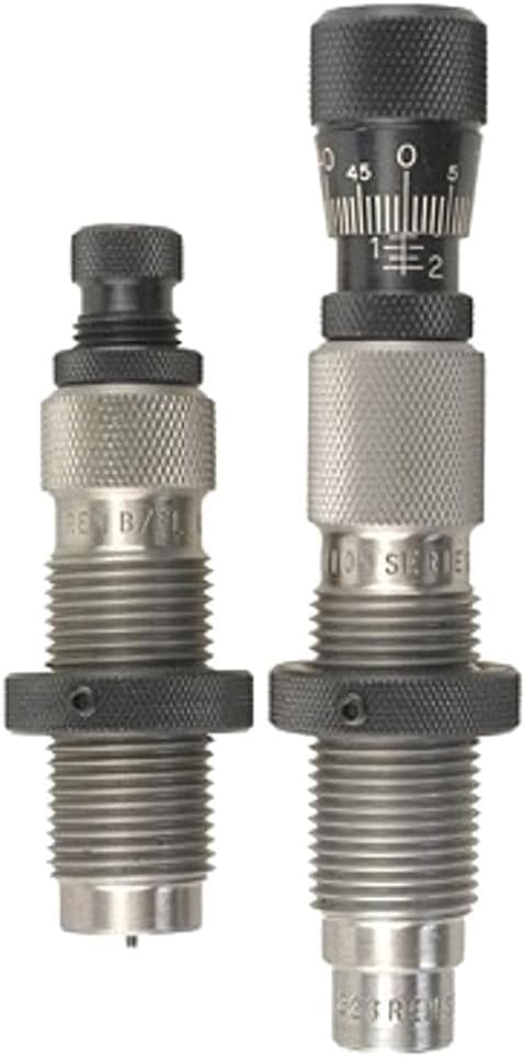 Redding Reloading Type S-Match Full Die Sets, Full Sizing Die and a Competition Seating Die | Steel Construction
